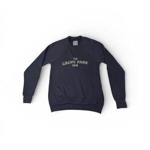 Navy Crewneck Sweatshirt Grove Park Inn
